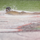Safe! That was quite a slide by the Washington streaker.